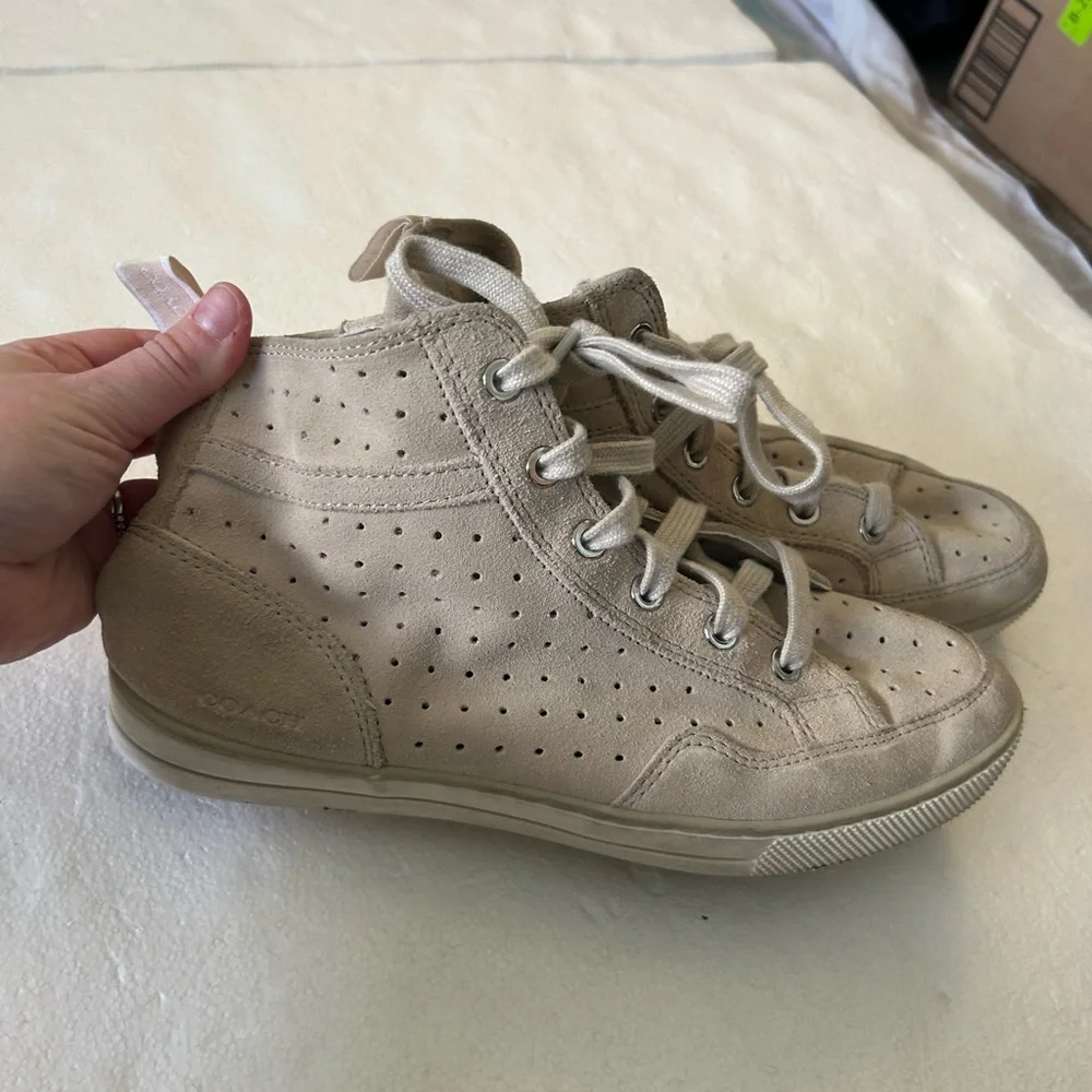 Coach up shoes